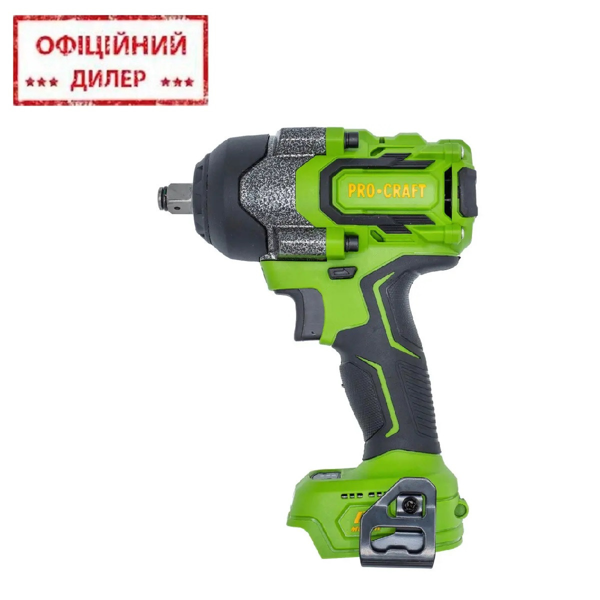Гайковерт ударний ак. PROCRAFT PWA36 (без АКБ), фото 1
