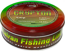 Леска Katran Crypton Carp 1000m (хамелеон) 0.309mm 15.5lb/7.03kg