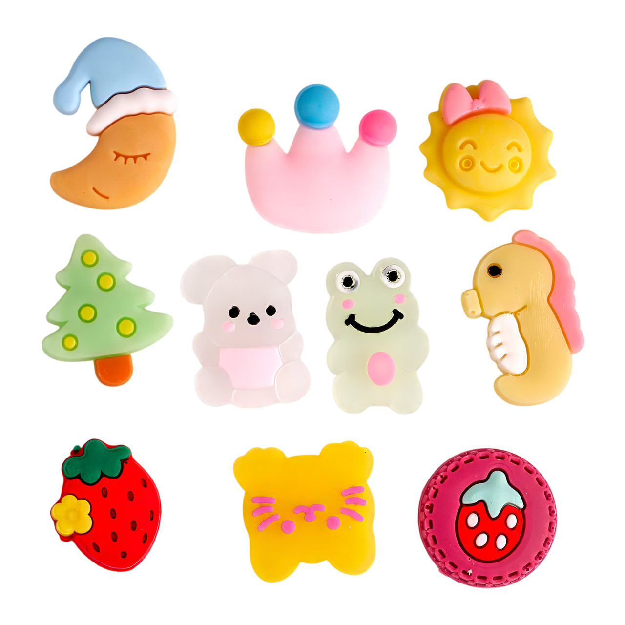 Об'ємні 3D наліпки на чохли набір №4, фото 1