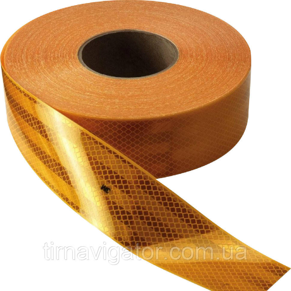 Контурна маркіровальна стрічка жовта 3M (E1-104 R-00821), фото 1