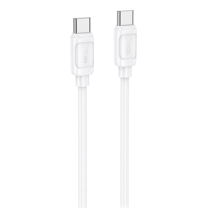 Дата кабель Hoco X115 Surpass Type-C to Type-C 60 W (1m), фото 1