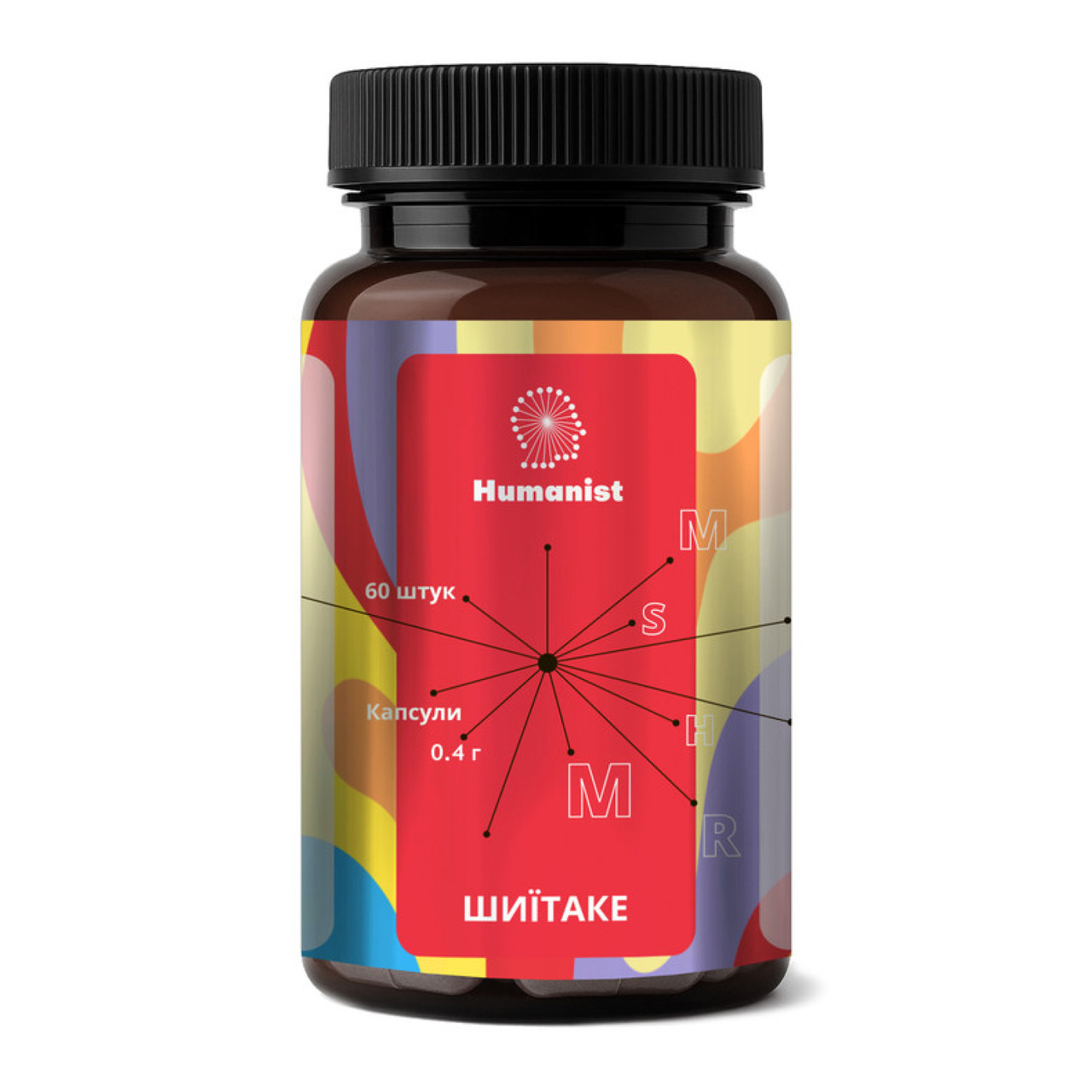 Shiitake Mushroom – 60 caps