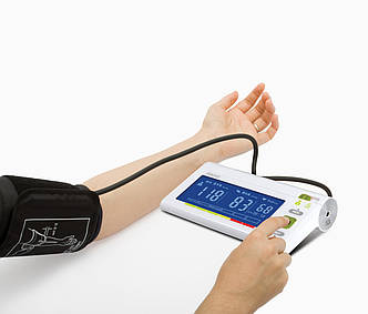 Тонометр електронний на руку Premium від HoMedics, фото 2