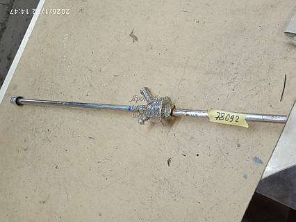 Шахта для кальяну 000078092 висота76 см діаметр 16 мм різа 36 мм