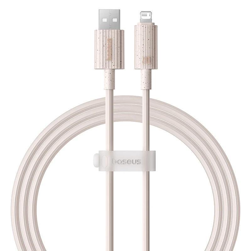 Дата кабель Baseus Habitat Series Fast Charging USB to Lightning 2.4A (2m) (P10360200), фото 1