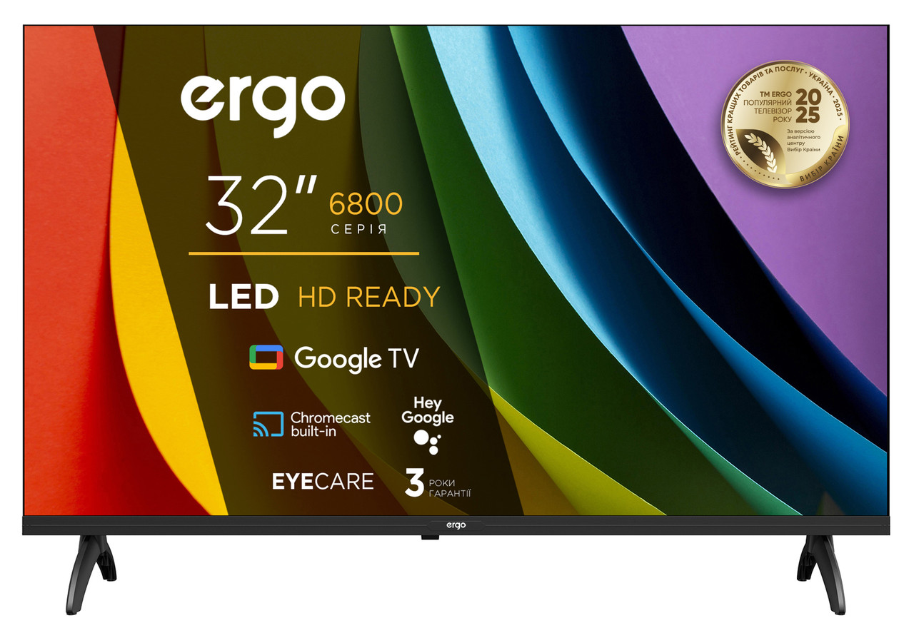 Телевізор Ergo 32JHS6800 32" Smart TV, фото 1