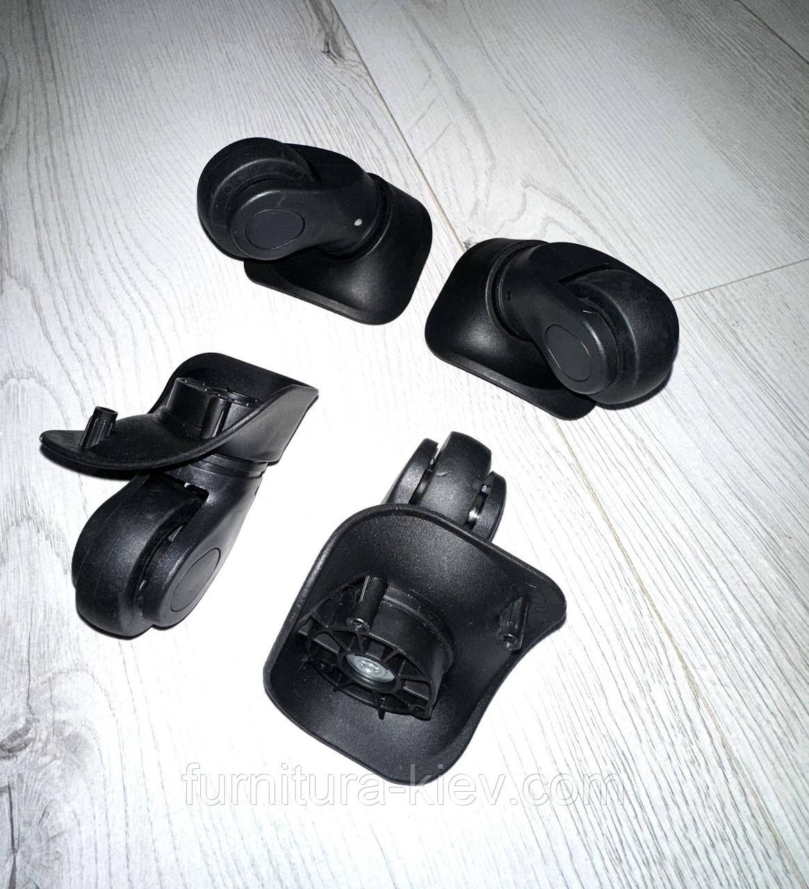 Комплект коліс для валізи поворотні 70*70, фото 1