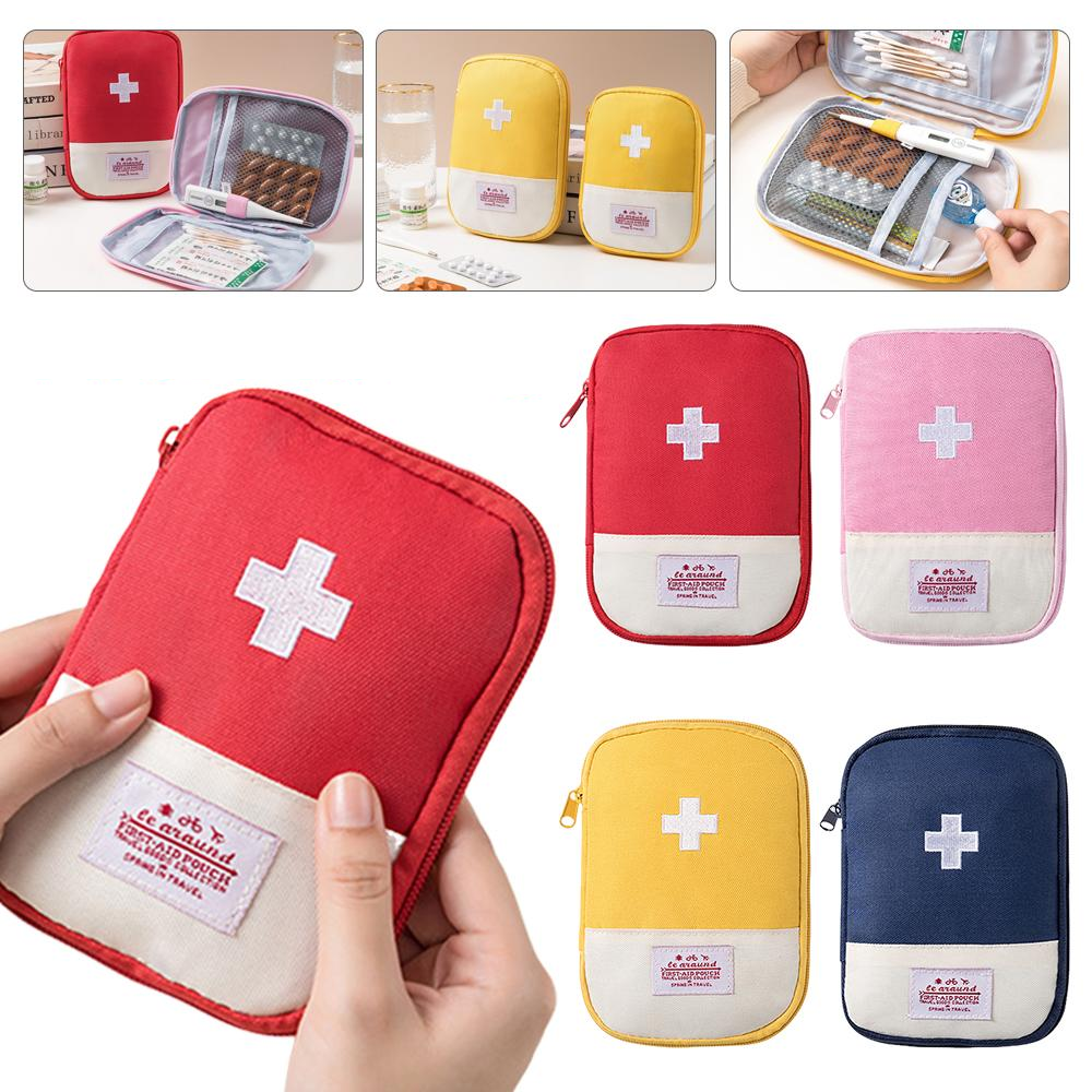 Аптечка органайзер для ліків, компактна автомобільна аптечка 18x13, фото 1