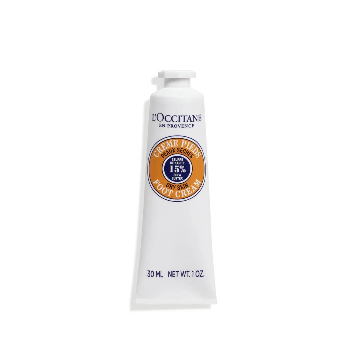Крем для ніг Каріте L'Occitane, 30 ml, фото 1