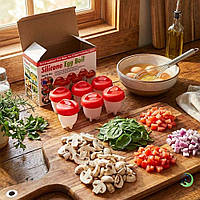 Силіконові форми для варіння яєць Egg Boil (набір 6 шт) Ідеальні сніданки без зайвого клопоту!