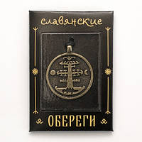 Оберіг Слов'янський Світове древо Бронзове покриття / Оберіг Слов'янський Світове древо Бронзове покриття 2x3 см
