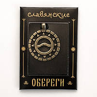 Оберіг Слов'янський Лада-дочка Бронзове покриття / Оберіг Слов'янський Лада-дочка Бронзове покриття 2x3 см