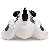 Дитячий надувний плотик Intex 57521 «Цуценя» 108×71 см — надувний матрац для купання, з ручками, до 55 кг, 3+, фото 5