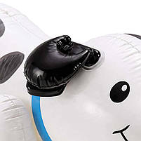 Дитячий надувний плотик Intex 57521 «Цуценя» 108×71 см — надувний матрац для купання, з ручками, до 55 кг, 3+, фото 6