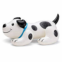 Дитячий надувний плотик Intex 57521 «Цуценя» 108×71 см — надувний матрац для купання, з ручками, до 55 кг, 3+, фото 4