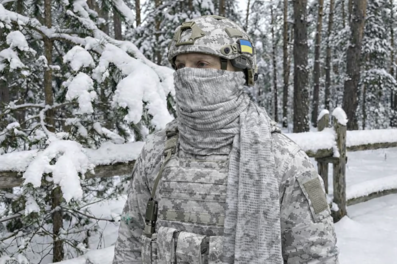Маскирувальний шарф-сітка Multicam Alpine (білий), камуфляжний снайперський шарф, масксеть 180×90