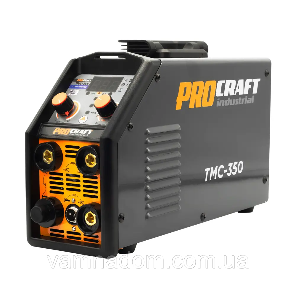 Зварювальний інвертор Procraft Industrial TMC350 Long Range, фото 1