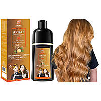 Шампунь для волос окрашивающий VOJO 3в1 закрашивает седину 420мл Светло-золотистый