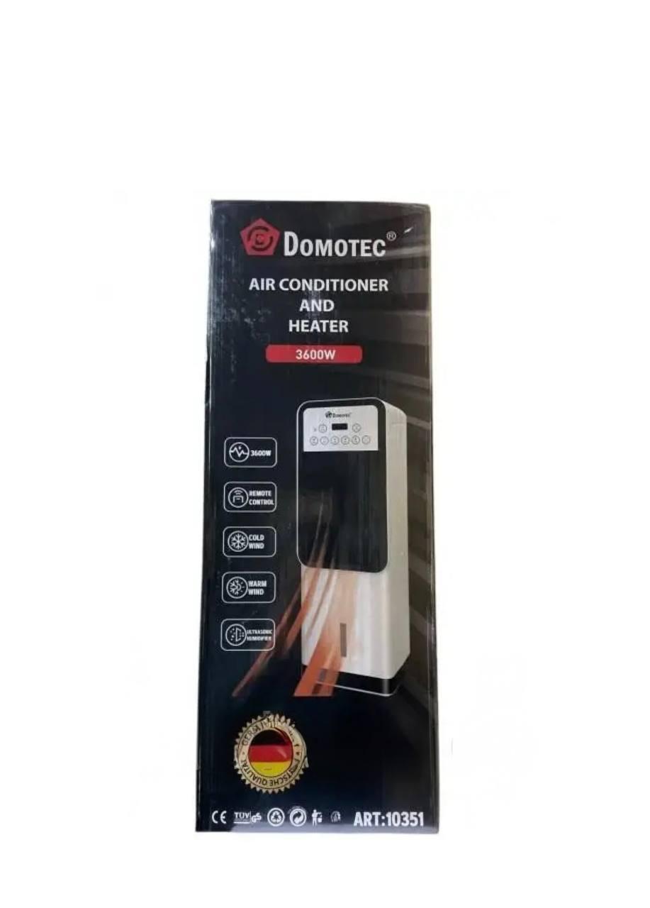 Підлоговий кондиціонер, нагрівач із функцією зволоження 3в1 Domotec MS-1668, фото 1