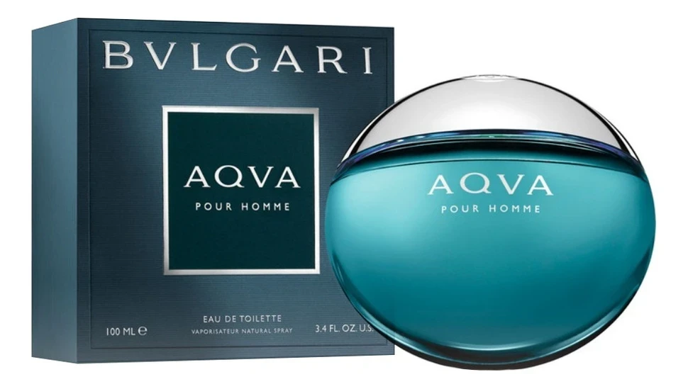 Bvlgari Aqua 100 мл чоловіча туалетна вода