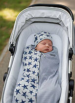 Пелюшка кокон "Wind" на блискавці 3-6 міс