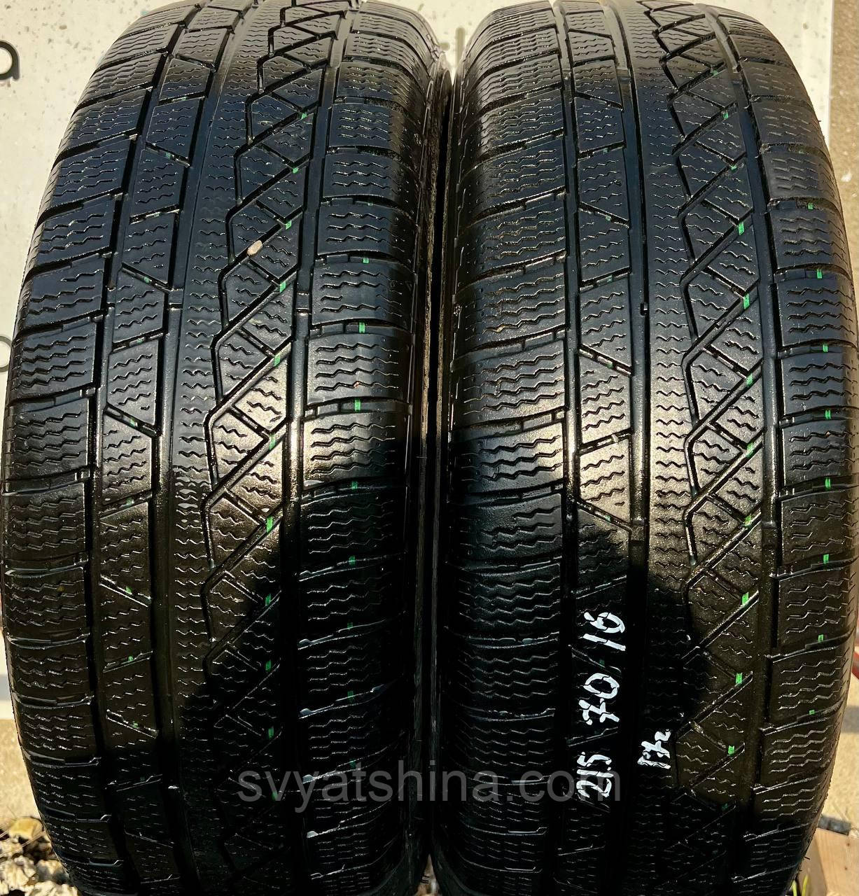 Шини 215/70R16 STARMAX INCURRO WINTER, зима, 2017 рік, залишок 5.7-5.1 мм