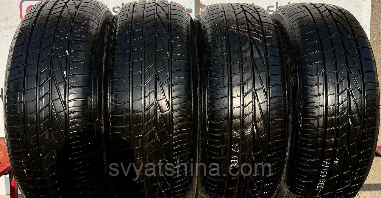 Шини 235/65R17 GOODYEAR Excellence, літні, залишок 7.1-6.7 мм, рік 2016, комплект 4 шт.