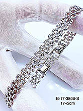 Браслет Xuping родій