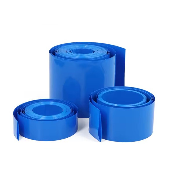 Термоусадочна ізоляційна плівка для батарей  180 мм (1м) D=114 мм, термозбіжна плівка, термоусадка, фото 1