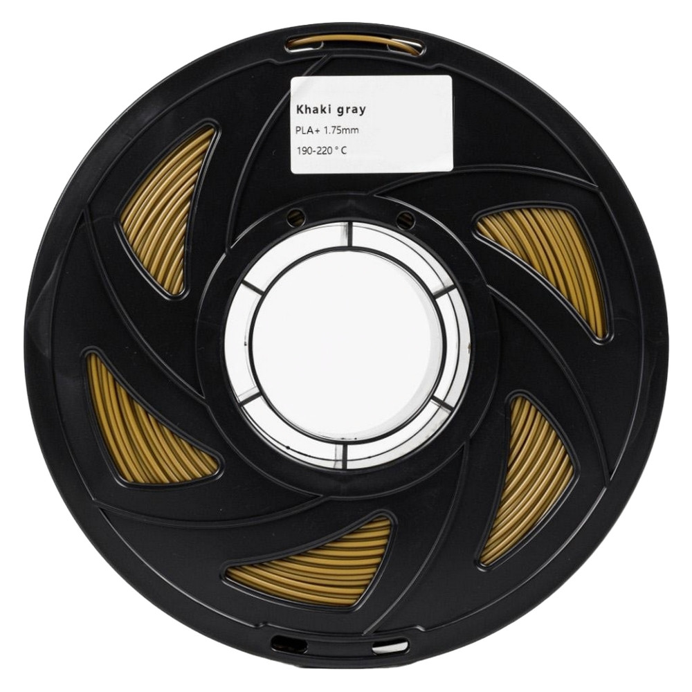 Пластик для 3D принтера UA3D PLA+  KHAKI GRAY