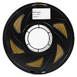 Пластик UA3D PLA+  KHAKI GRAY, 1.75мм, 1кг, 330м, 190-220°C, Хакі-Сірий філамент для 3Д-друку, фото 2