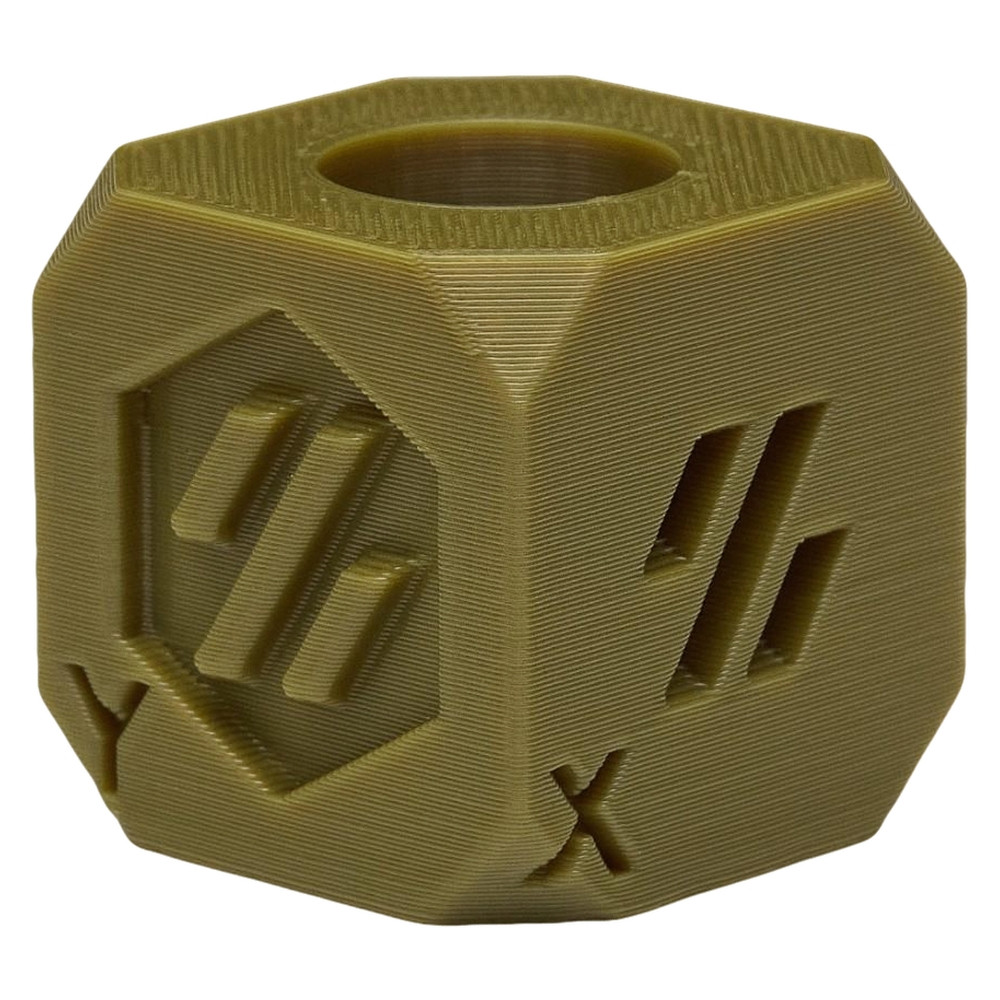 Нитка для 3D друку UA3D PLA+  KHAKI GRAY