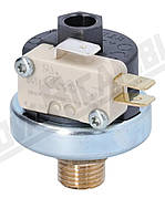 Пресостат для кавомашини - XP 110 16А 250В 0.5-1.5 бар т. 125° - 1/4M - ASTORIA CMA / BEZZERA / CIMBALI