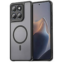 Протиударний чохол Matte Magsafe для Motorola Moto Edge 60 Fusion чорний бампер