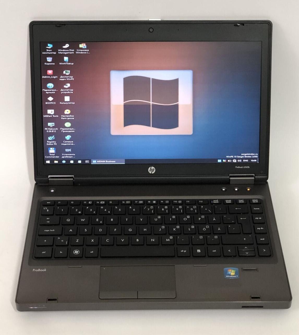 Б/в Нетбук HP ProBook 6360b 13.3" 1366x768| Core i5-2410M| 8 GB RAM| 320 GB HDD| HD 3000