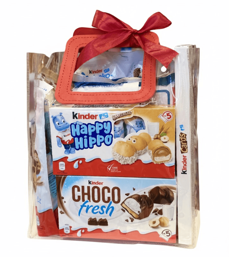 Подарунковий набір Kinder 11 елементів, фото 1