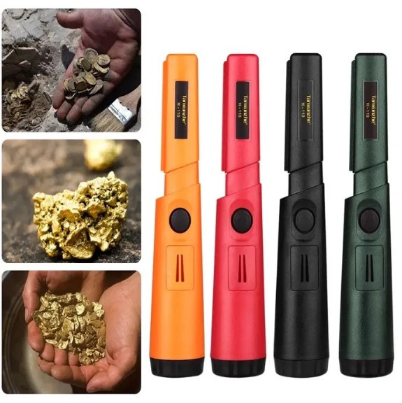 Пінпоінтер GP Pointer TC-110 AT водонепроникний металошукач з підсвіткою, 4 кольори, фото 1