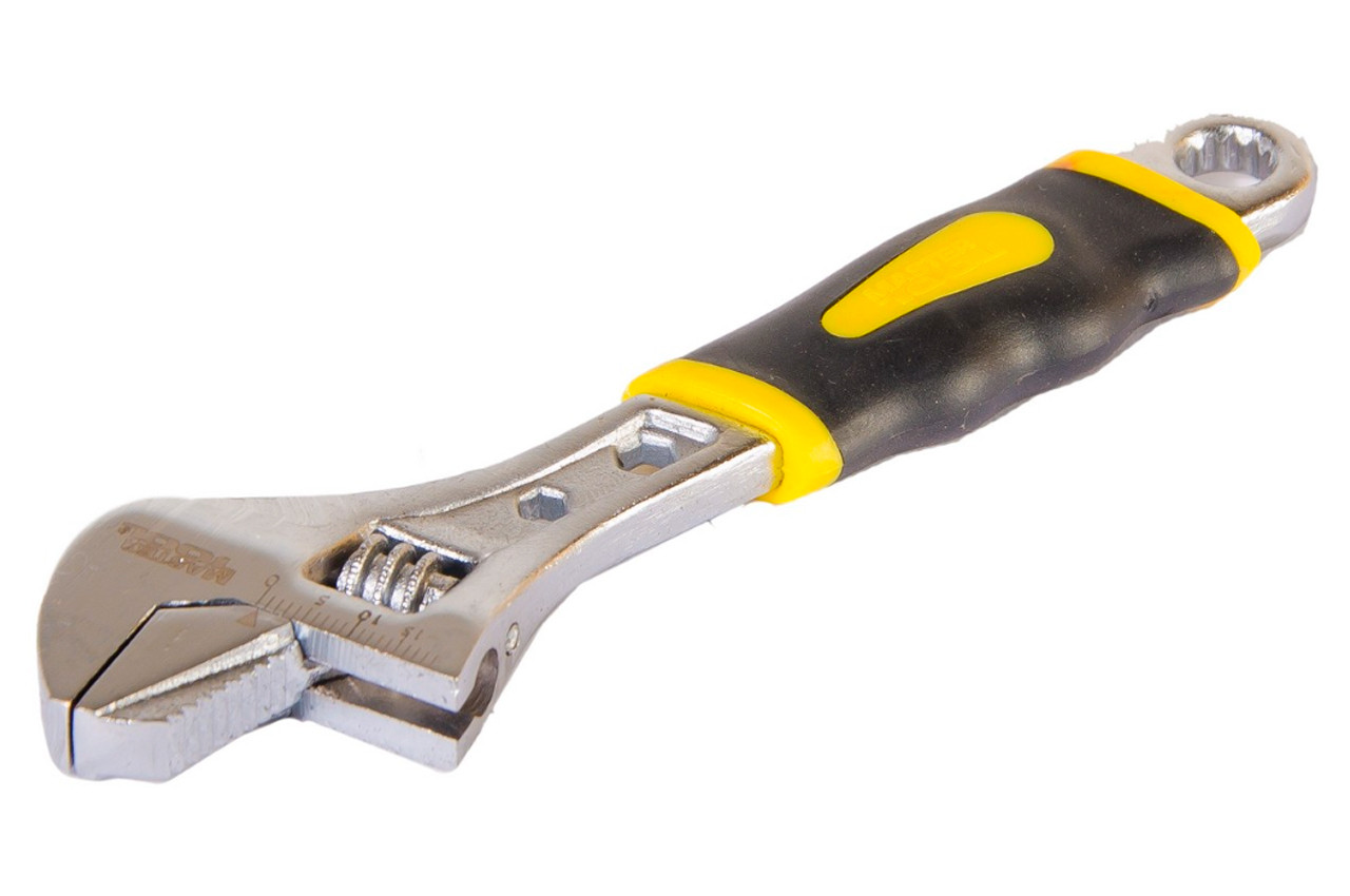 Ключ розвідний Mastertool 150 мм (0-24 мм) переставна губка (76-0421), фото 1