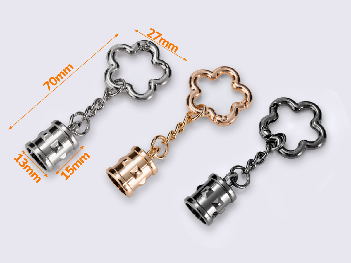 Тримач для брелка 10мм (88-303), фото 1