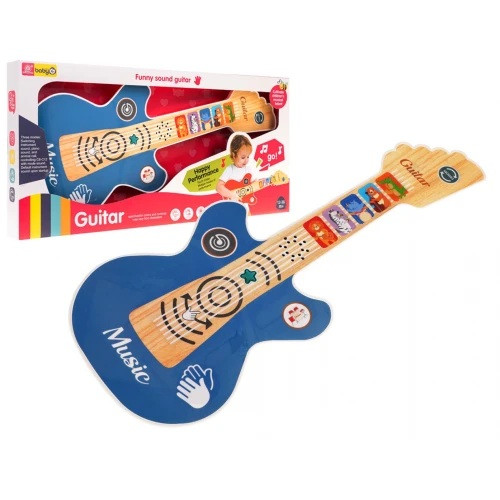 Дитяча гітара з функцією підсвічування ZMU.898-6090, фото 1