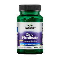 Swanson Zinc Picolinate 22 mg (60 caps)