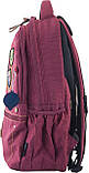 Підлітковий Рюкзак шкільний YES 194 бордовий 553998, фото 3