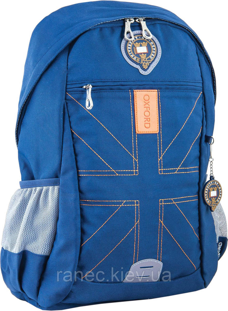 Підлітковий Рюкзак YES Oxford OX 316 синій 553992