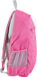 Підлітковий Рюкзак шкільний YES  316 рожевий 554116, фото 3