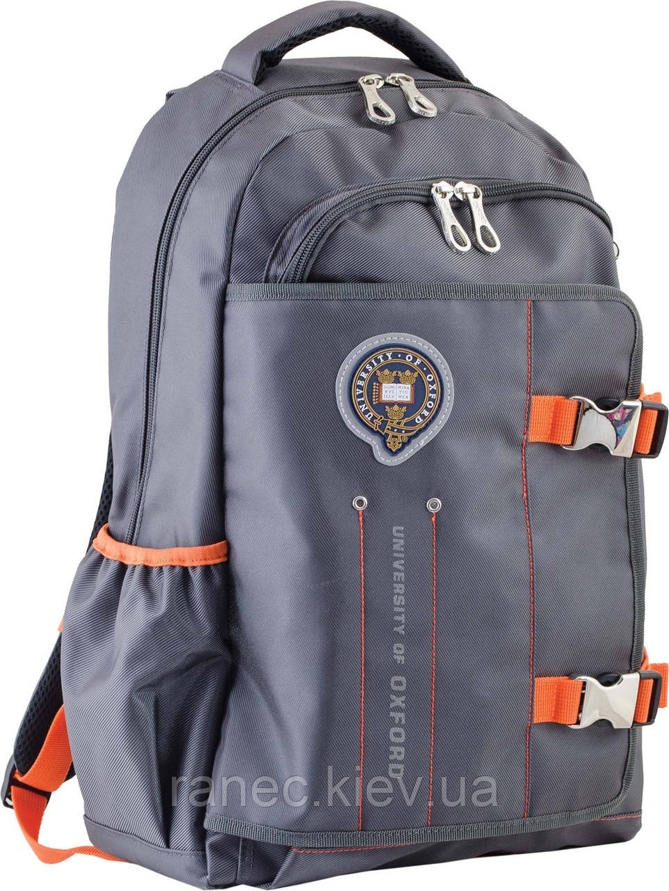 Підлітковий Рюкзак YES Oxford OX 302 сірий 554009