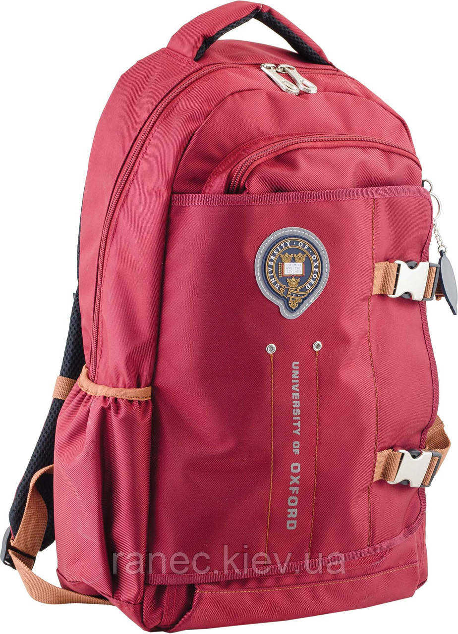 Підлітковий Рюкзак YES Oxford OX 302 бордовий 554008