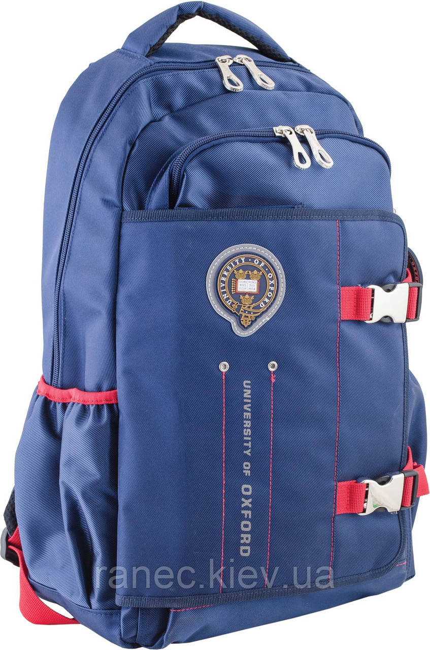 Підлітковий Рюкзак YES Oxford OX 302 синій 554007