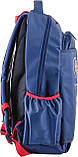 Підлітковий Рюкзак шкільний YES 302 синій 554007, фото 4