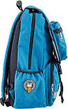 Рюкзак шкільний подростковый YES 228 бирюзовый 554034, фото 4