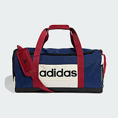 Сумка Adidas LINEAR DUF M CB 39L Синій, Червоний 22 x 56 x 28 см (KE5542)